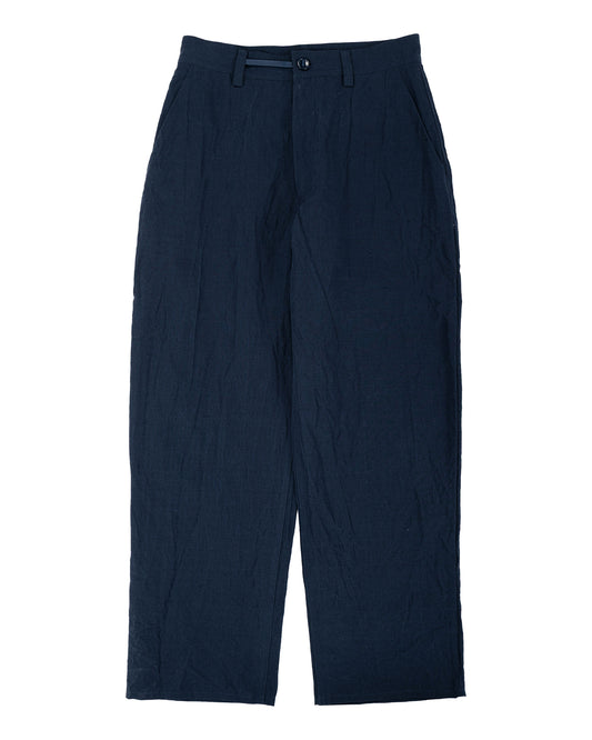 lost & found MAN-TLE MAN-TLE R20P4 Wide Pants Pacific Linen