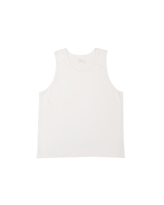 lost & found MAN-TLE MAN-TLE LWCT0 Lady White Co. Singlet 2-Pack White Rib