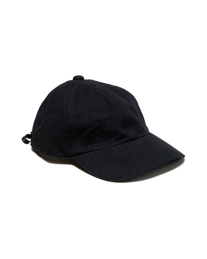 lost & found MAN-TLE MAN-TLE R0C1 'Shallow Cap' Black Wash