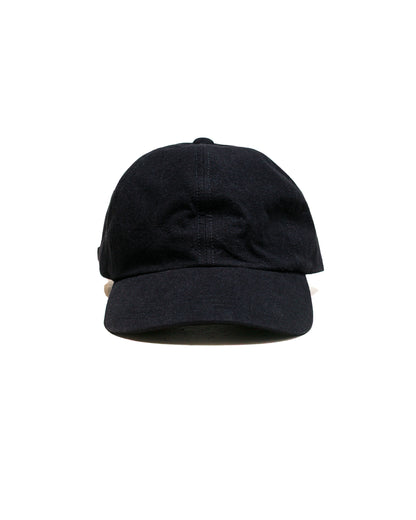 lost & found MAN-TLE MAN-TLE R0C3 'Deep Cap' Black Wash