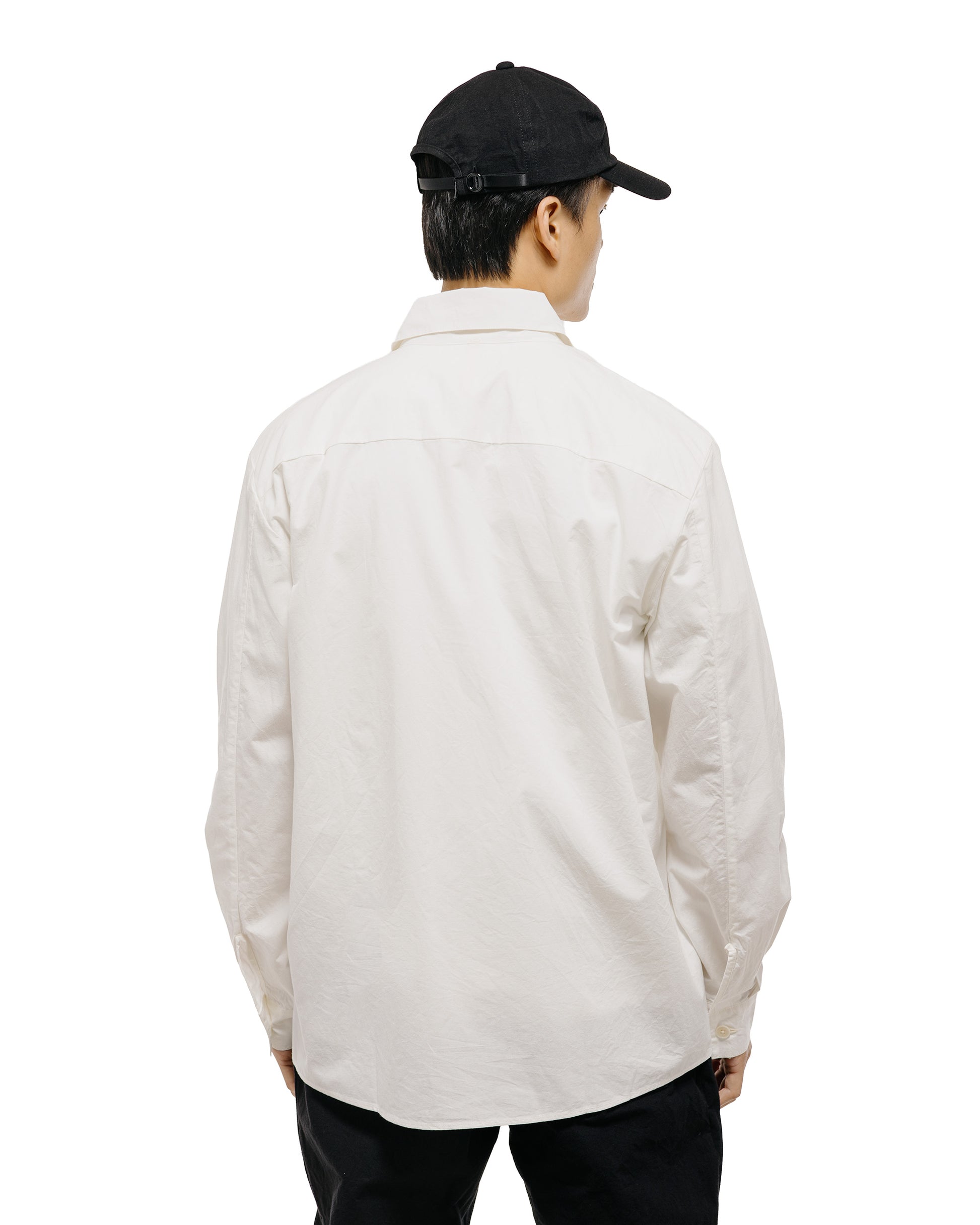 lost & found MAN-TLE MAN-TLE R0S4 'OD SHIRT' Unbleached Parachute