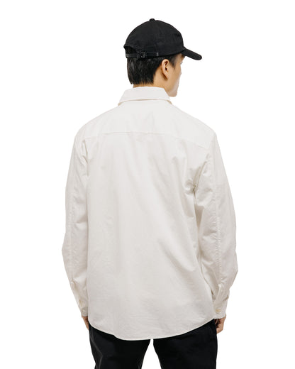 lost & found MAN-TLE MAN-TLE R0S4 'OD SHIRT' Unbleached Parachute