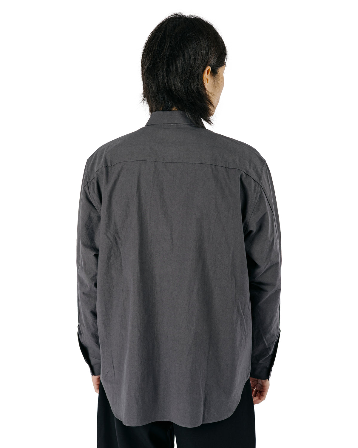 MAN-TLE R0S8 Weather Shirt Coal Weather