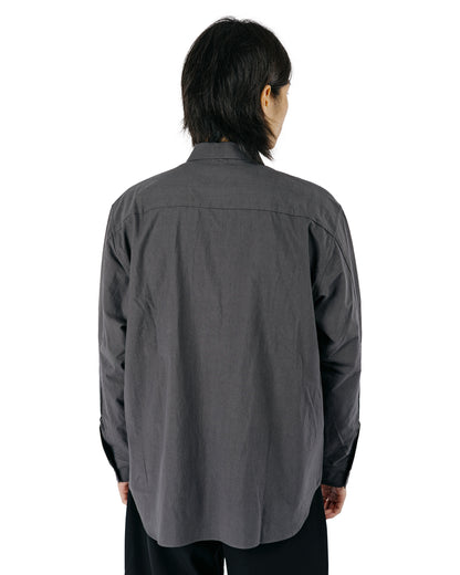MAN-TLE R0S8 Weather Shirt Coal Weather