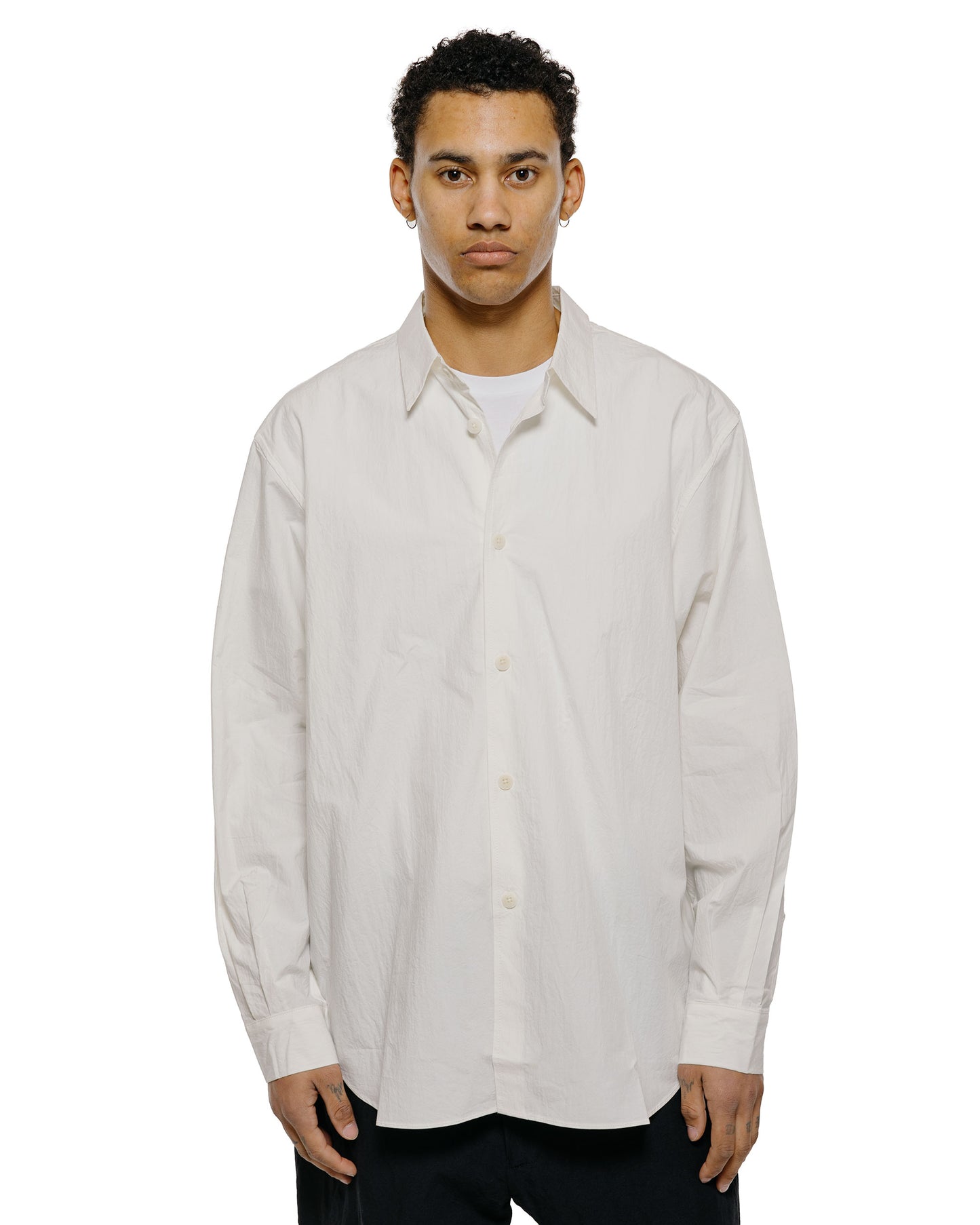 lost & found MAN-TLE MAN-TLE R0S8 'Weather Shirt' 160 Crunch