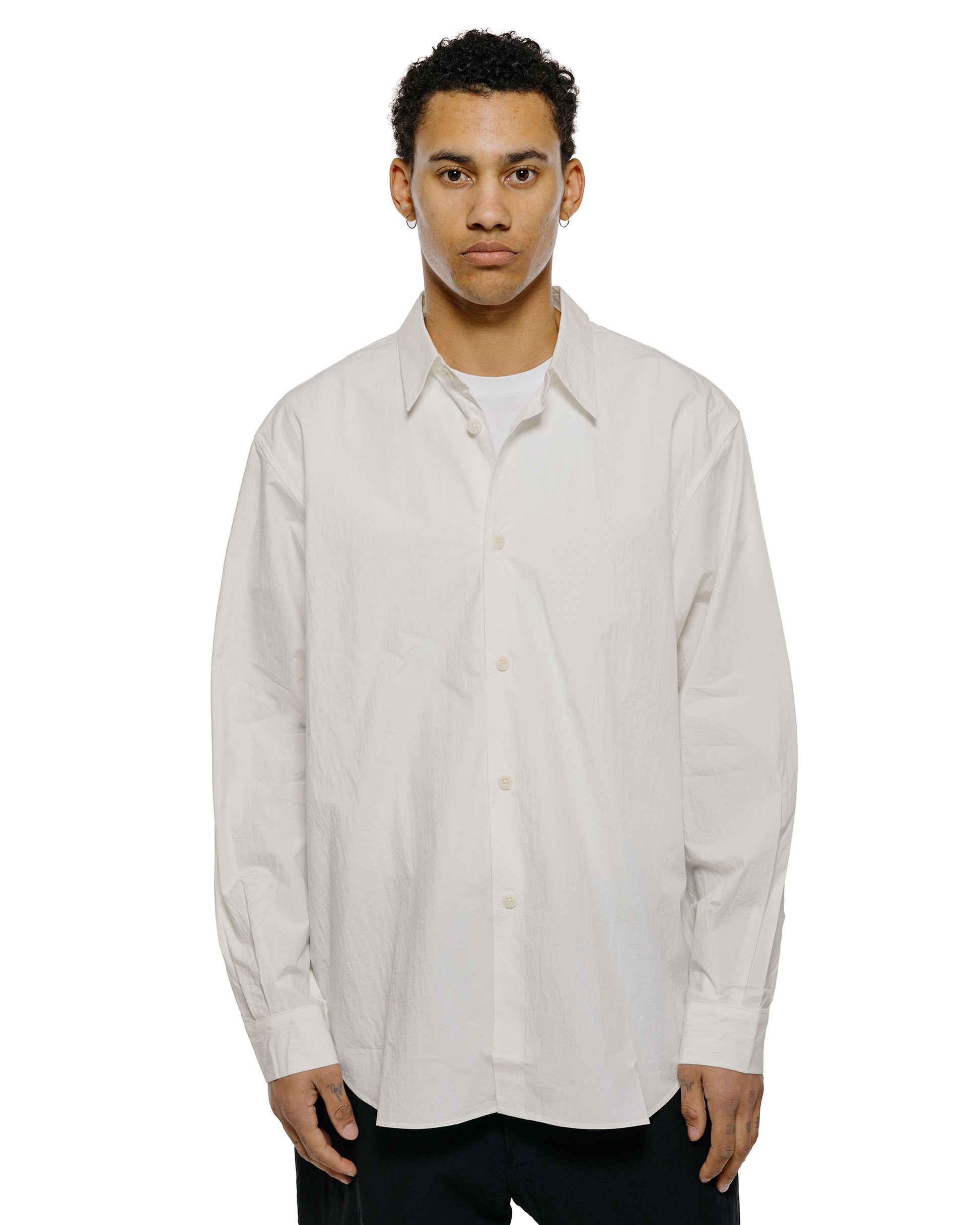 lost & found MAN-TLE MAN-TLE R0S8 'Weather Shirt' 160 Crunch
