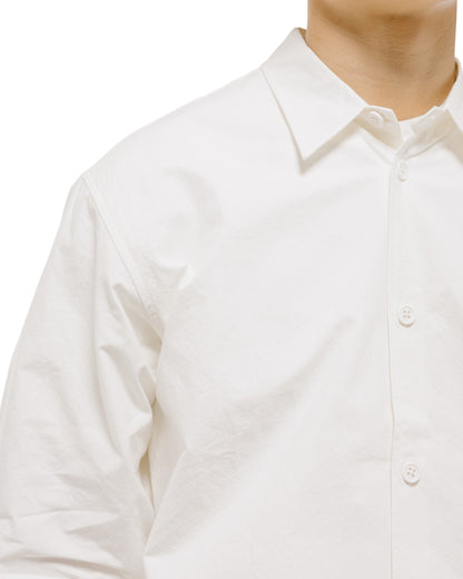 MAN-TLE R0S8 'Weather Shirt' White Weather