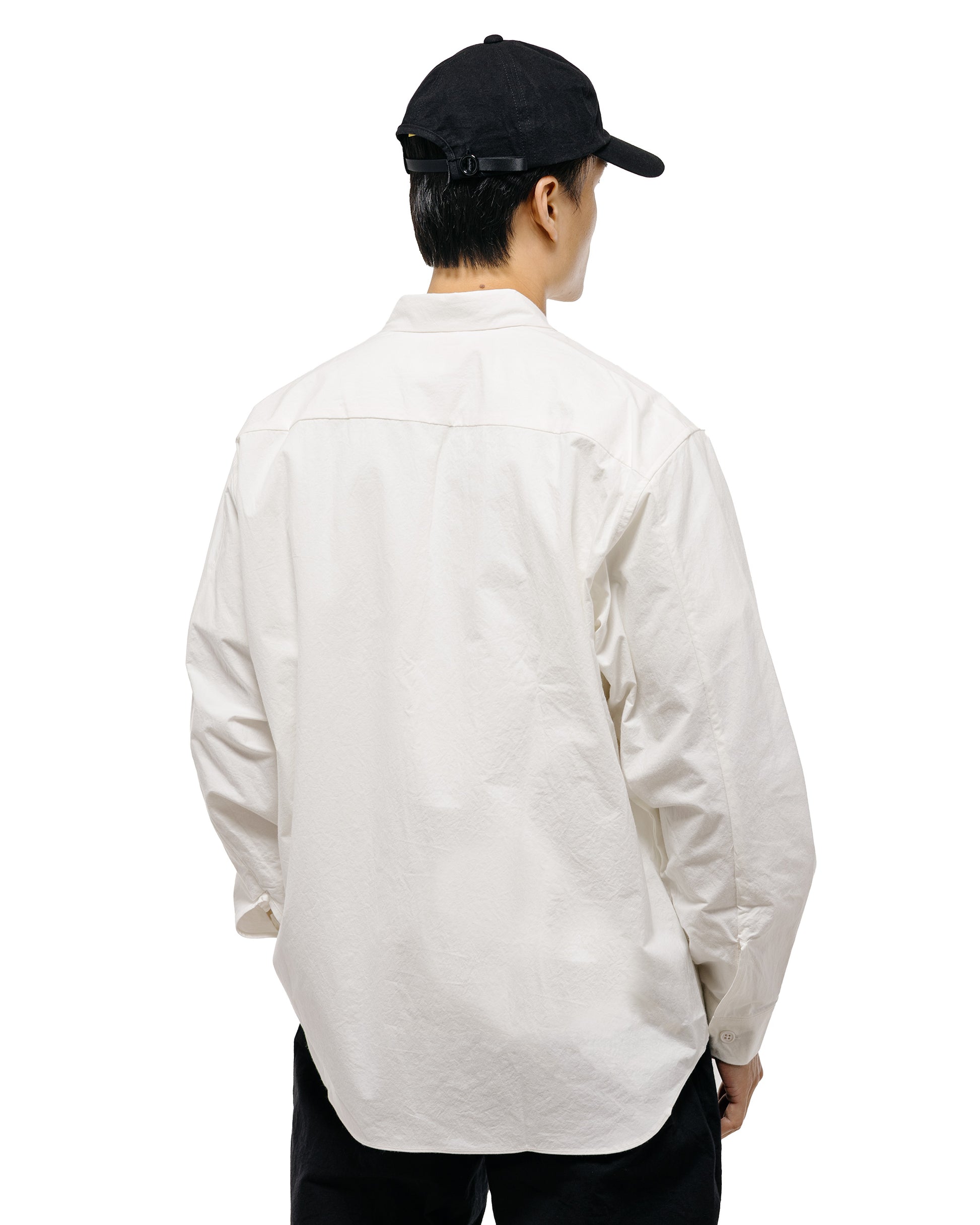 MAN-TLE R0S8 'Weather Shirt' White Weather