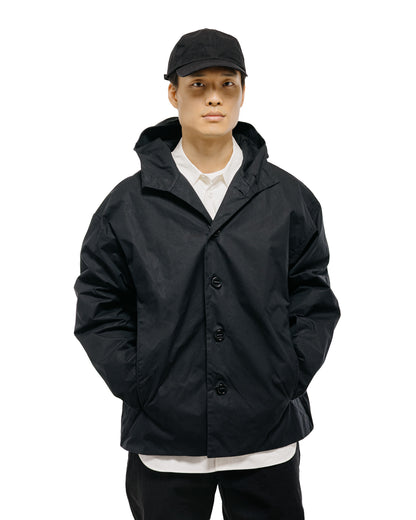 MAN-TLE R0Y3 Gill Jacket Black Master Shield