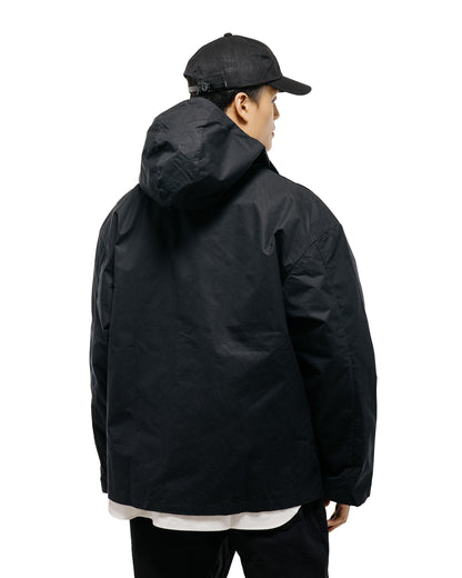 MAN-TLE R0Y3 Gill Jacket Black Master Shield