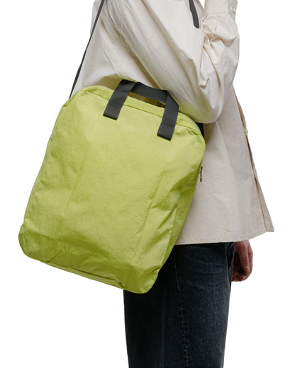 MAN-TLE R18B0 Zip Tote Tanika Nylon
