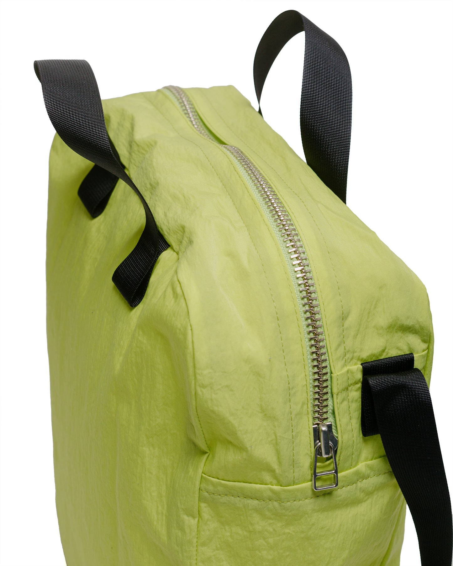 MAN-TLE R18B0 Zip Tote Tanika Nylon