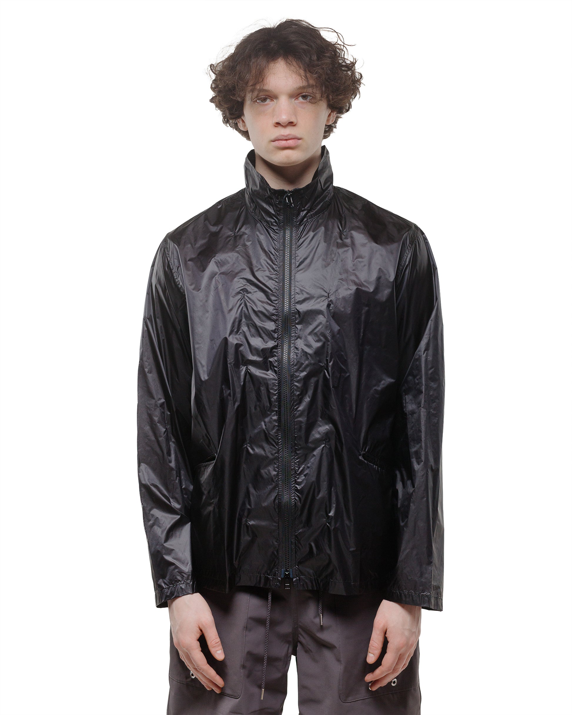 lost & found MAN-TLE MAN-TLE R18N3 Track Jacket Black Track