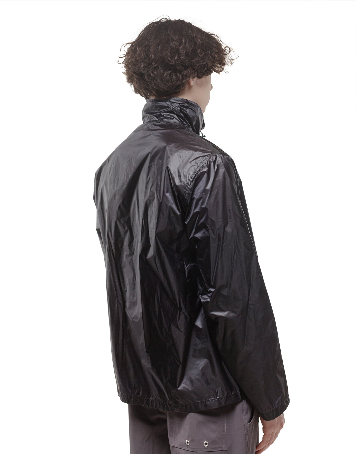 lost & found MAN-TLE MAN-TLE R18N3 Track Jacket Black Track