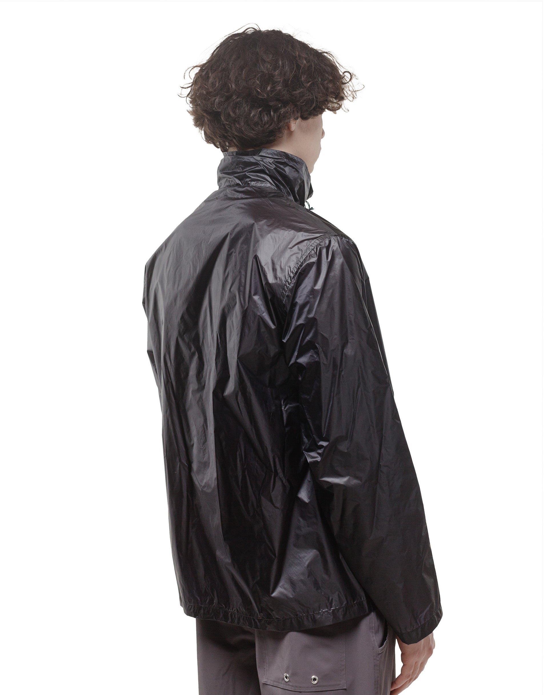 lost & found MAN-TLE MAN-TLE R18N3 Track Jacket Black Track