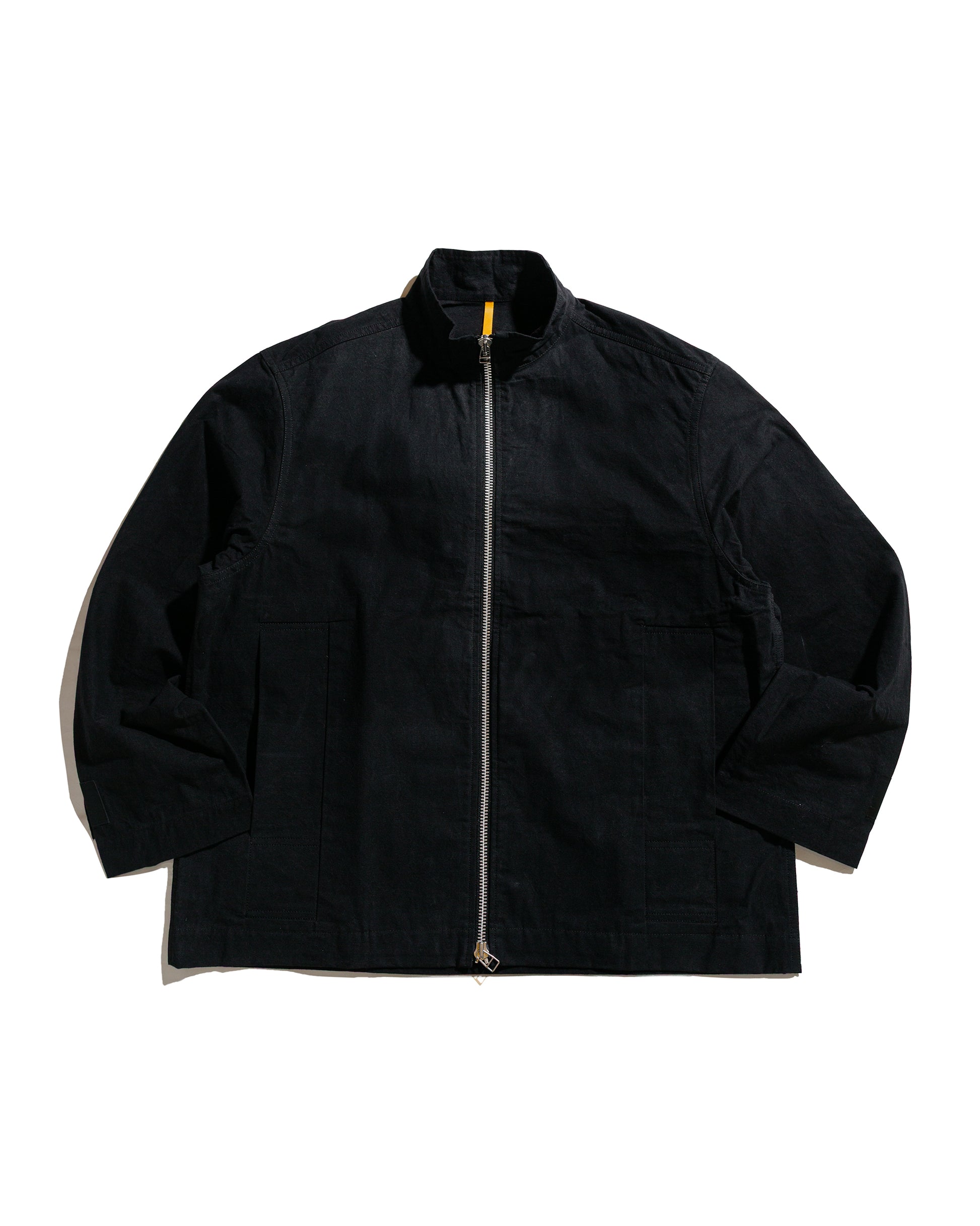 MAN-TLE R18S7 Block Jacket Black Wax