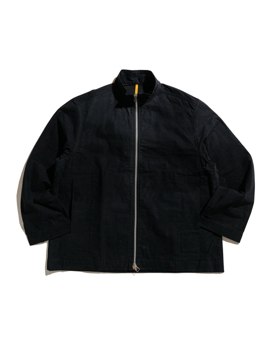MAN-TLE R18S7 Block Jacket Black Wax