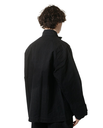 MAN-TLE R18S7 Block Jacket Black Wax