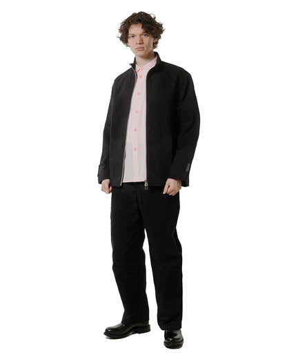 MAN-TLE R18S7 Block Jacket Black Wax