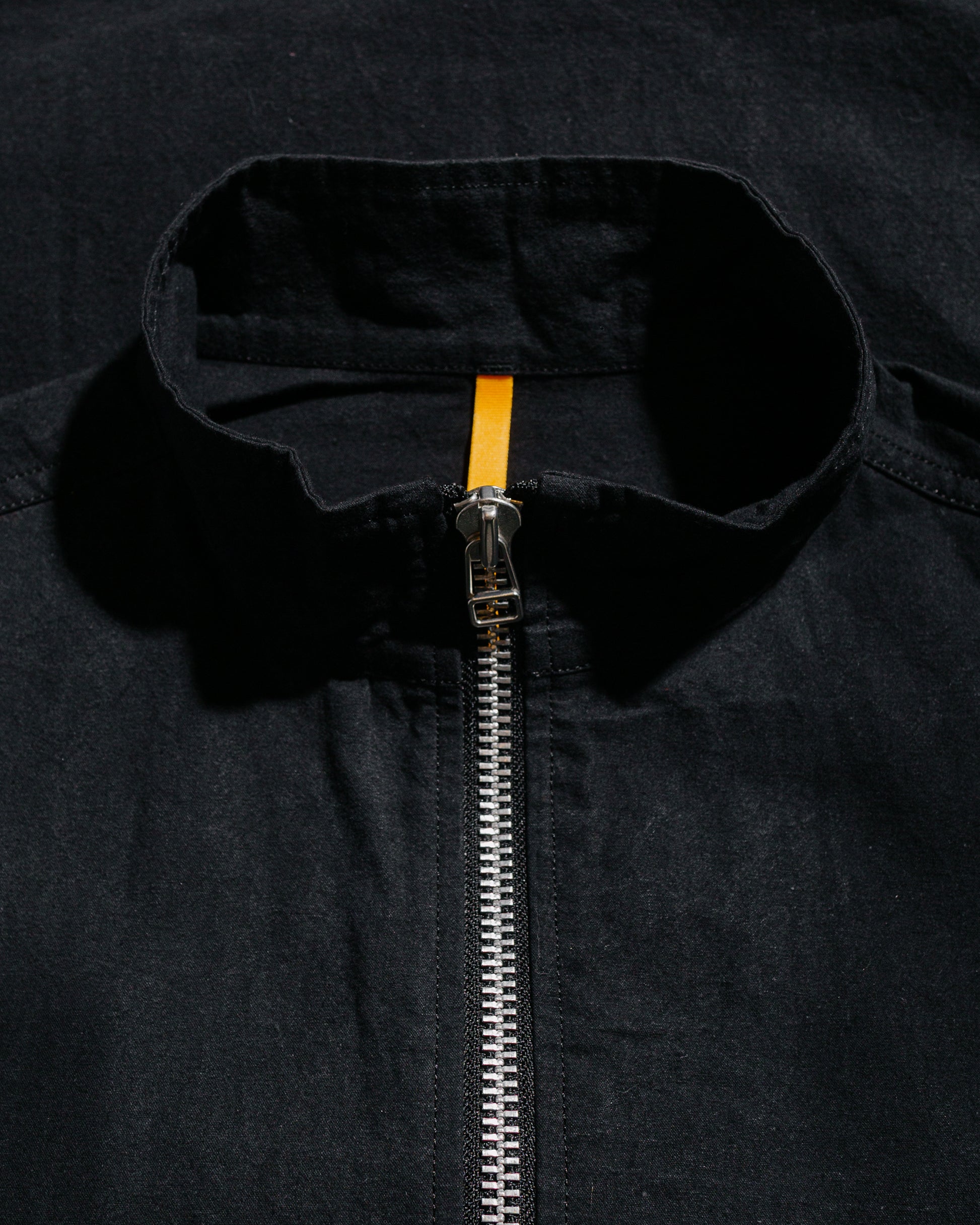MAN-TLE R18S7 Block Jacket Black Wax