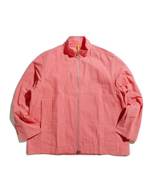MAN-TLE R18S7 Block Jacket Sunset Wax