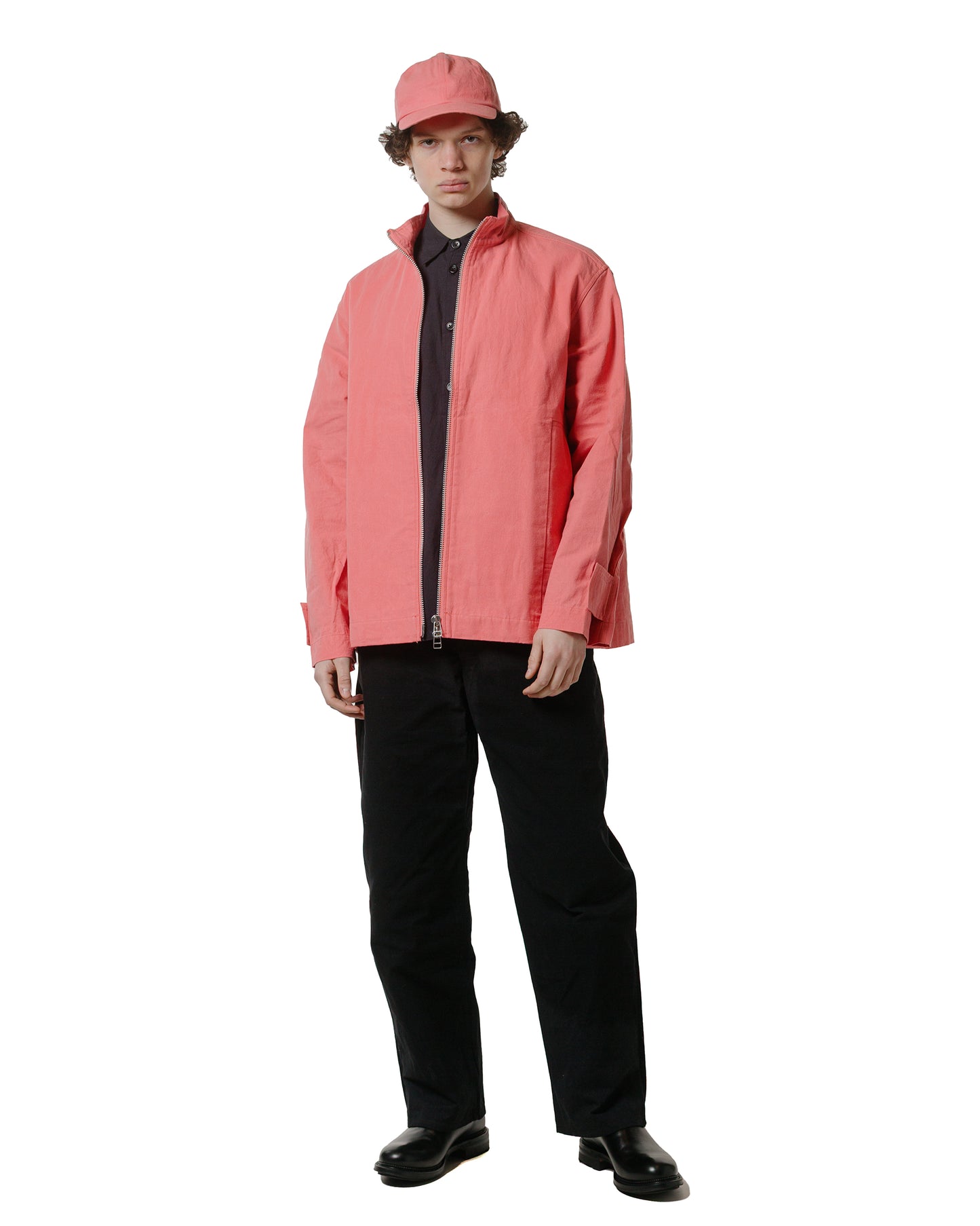 MAN-TLE R18S7 Block Jacket Sunset Wax