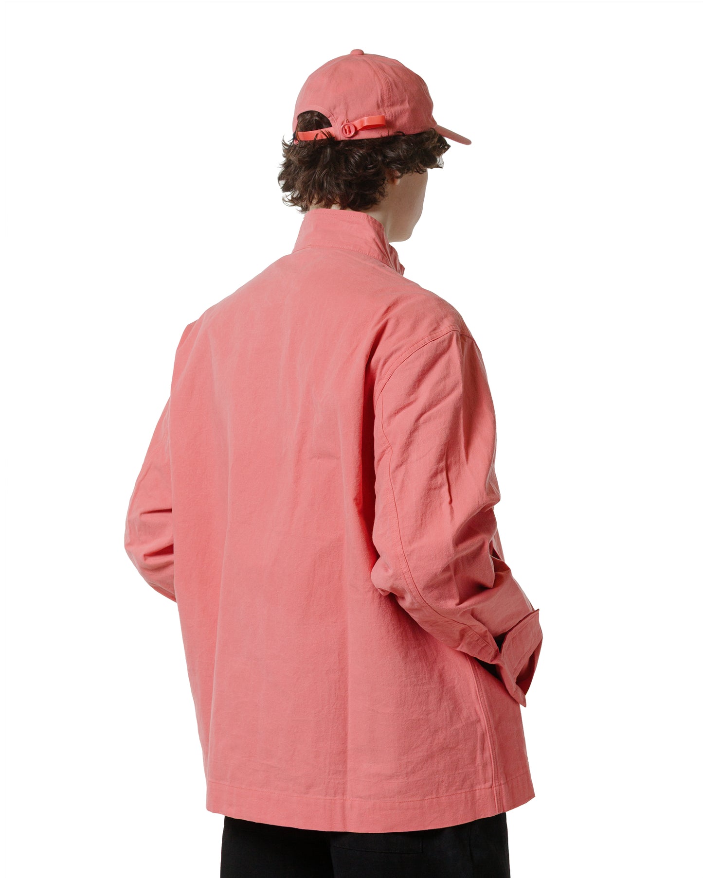 MAN-TLE R18S7 Block Jacket Sunset Wax