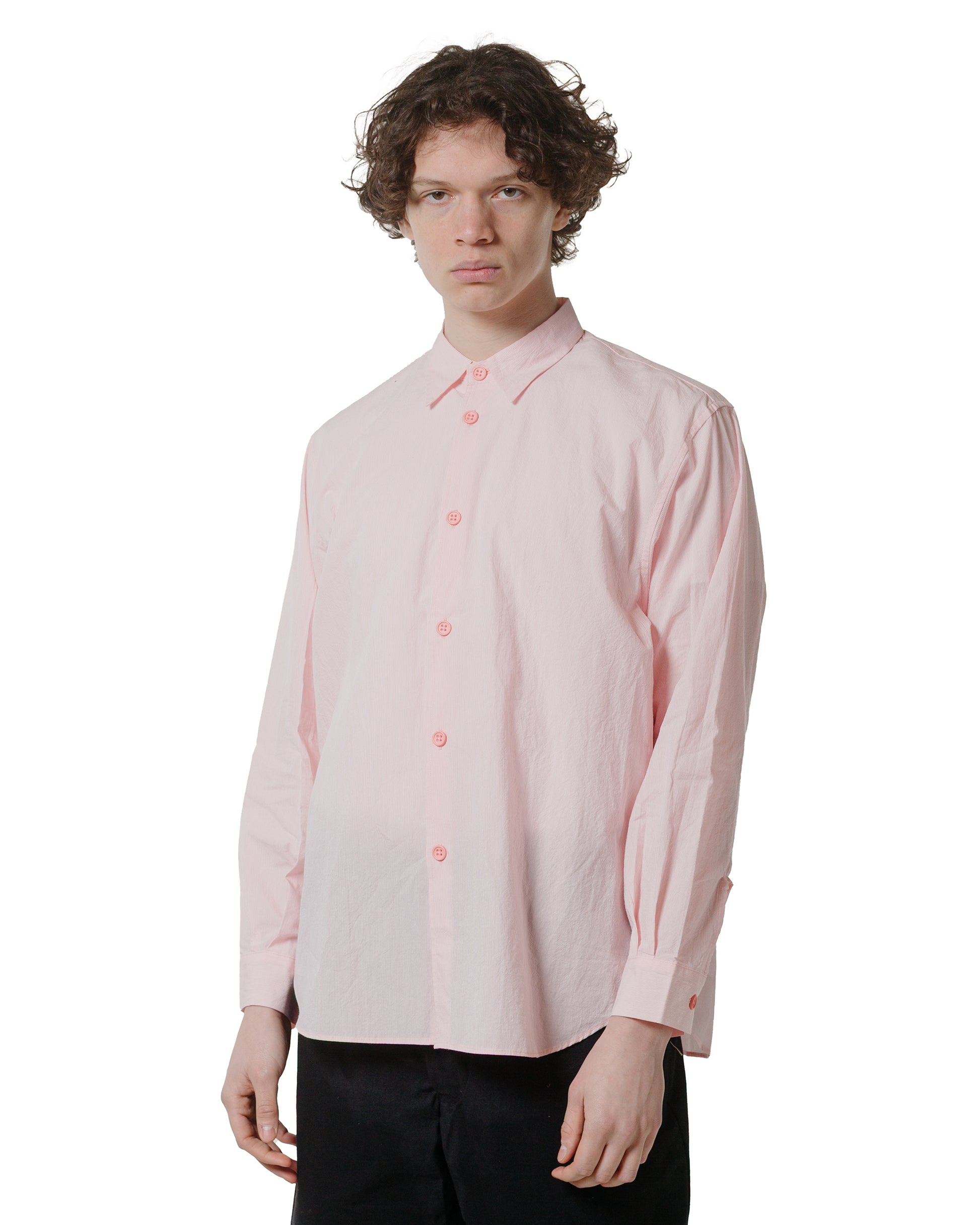 MAN-TLE R18S8 Weather Shirt Flower Cordlane