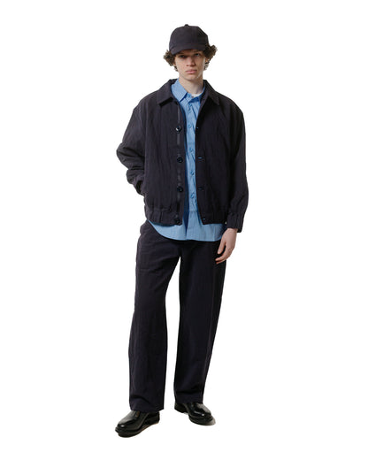 MAN-TLE R18S9 S/S Weather Shirt Pool Stripe