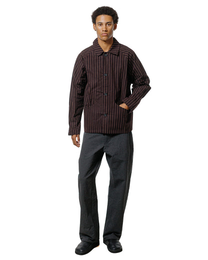 lost & found MAN-TLE MAN-TLE R19P4 Wide Pants Granite Wool