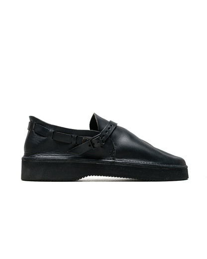 lost & found MAN-TLE MAN-TLE R19V1 Aurora Low Black Horween