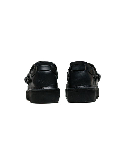 lost & found MAN-TLE MAN-TLE R19V1 Aurora Low Black Horween