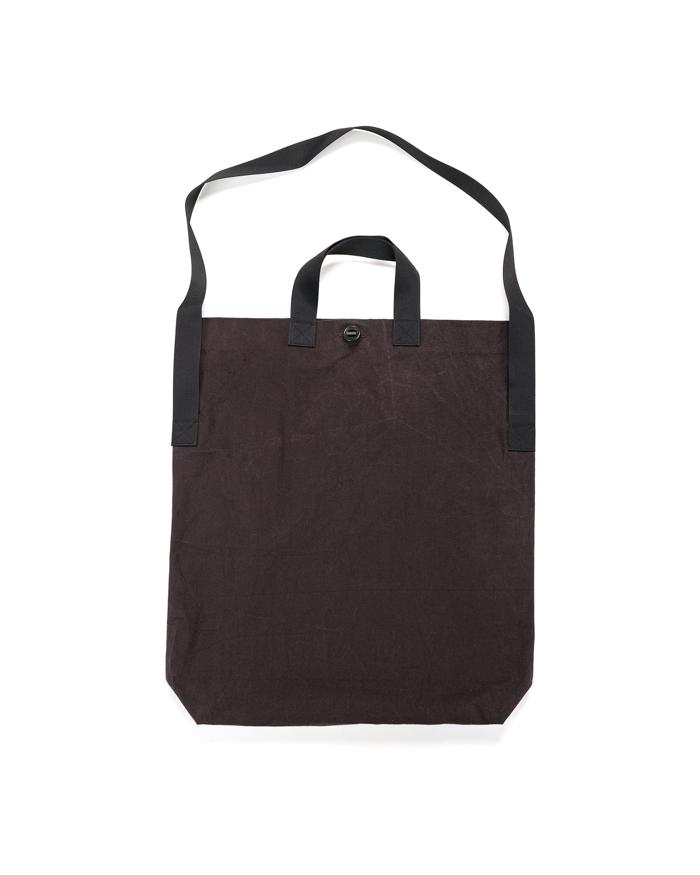 lost & found MAN-TLE MAN-TLE R20B1 'Multi Handle Tote' Earth Wax