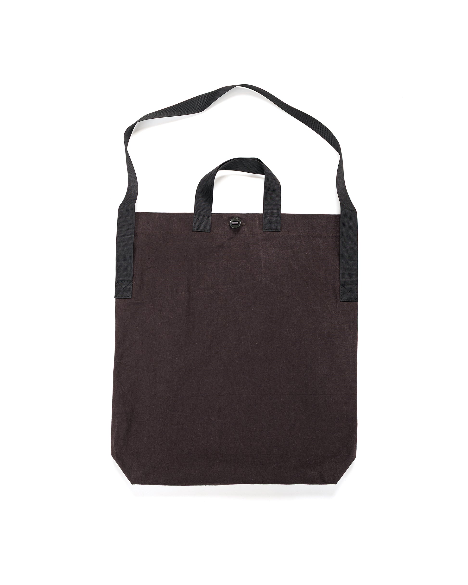 lost & found MAN-TLE MAN-TLE R20B1 'Multi Handle Tote' Earth Wax