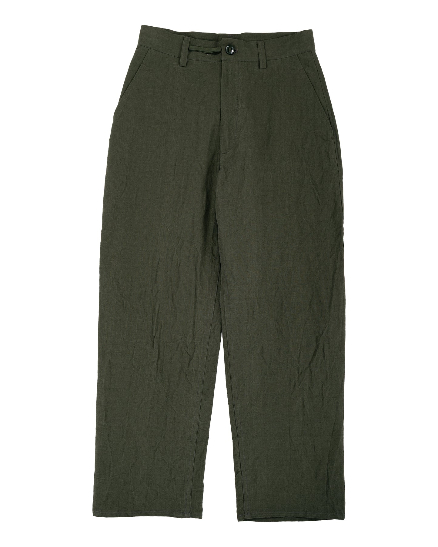 lost & found MAN-TLE MAN-TLE R20P4 Wide Pants Woodland Linen