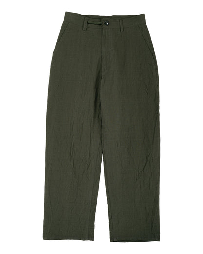 lost & found MAN-TLE MAN-TLE R20P4 Wide Pants Woodland Linen