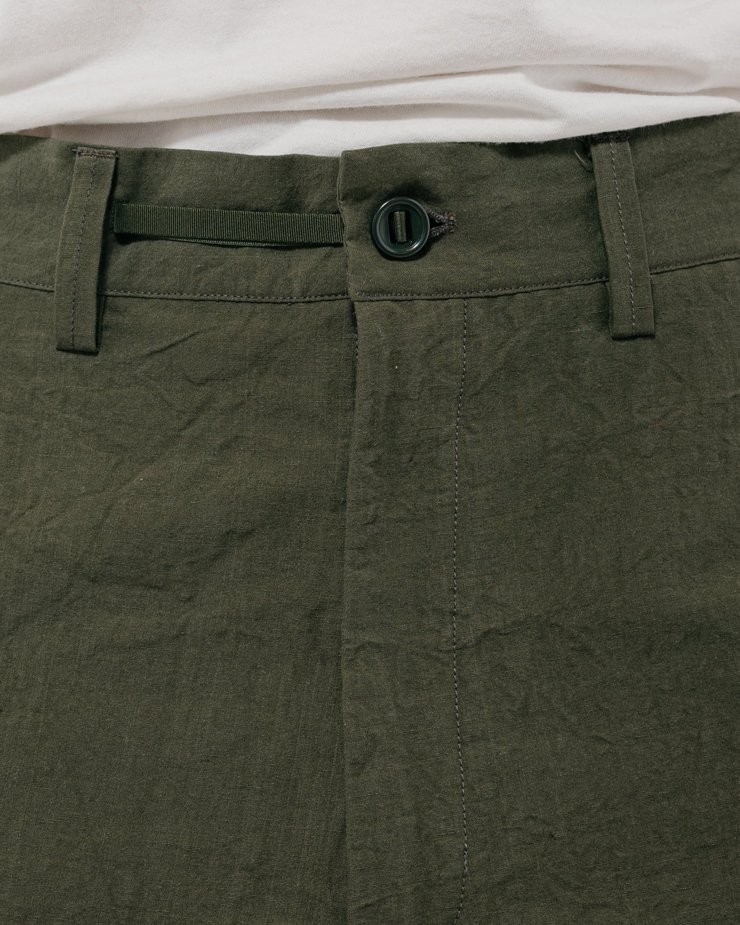 lost & found MAN-TLE MAN-TLE R20P4 Wide Pants Woodland Linen