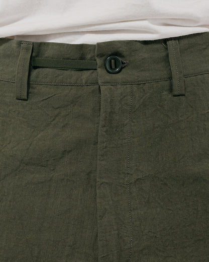 lost & found MAN-TLE MAN-TLE R20P4 Wide Pants Woodland Linen