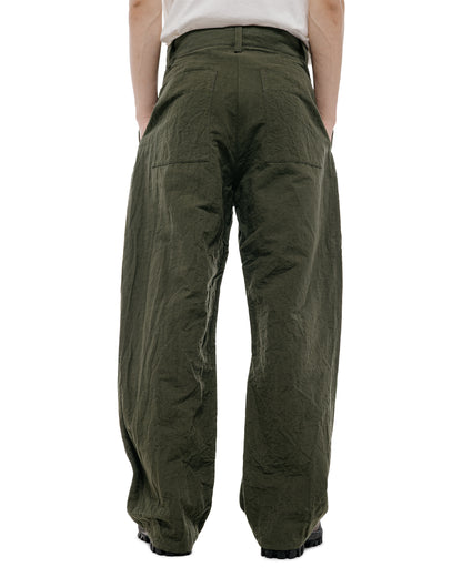 lost & found MAN-TLE MAN-TLE R20P4 Wide Pants Woodland Linen