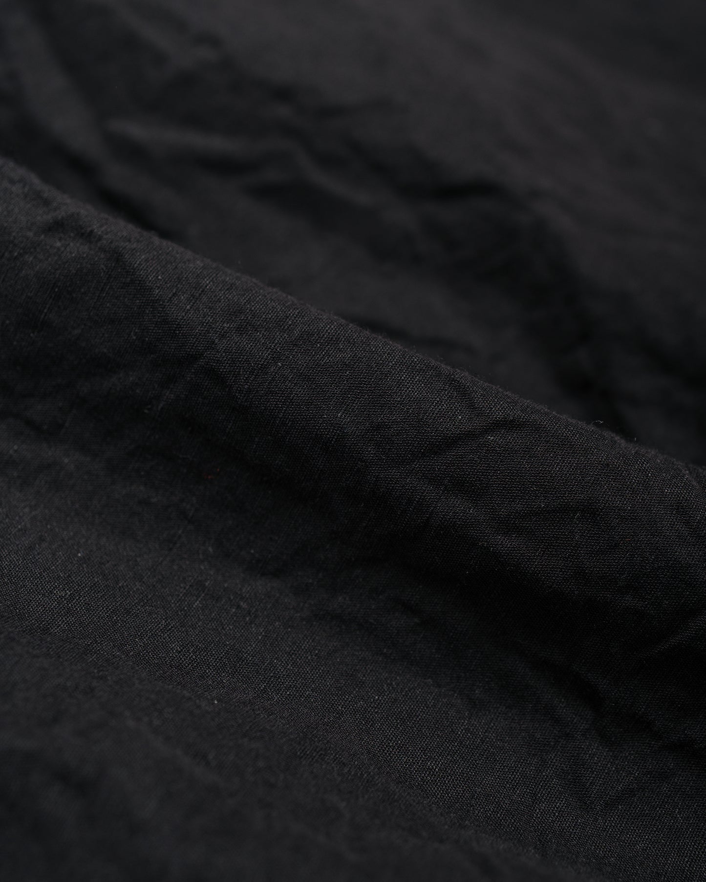 lost & found MAN-TLE MAN-TLE R20S1 'New Shirt' Black Linen