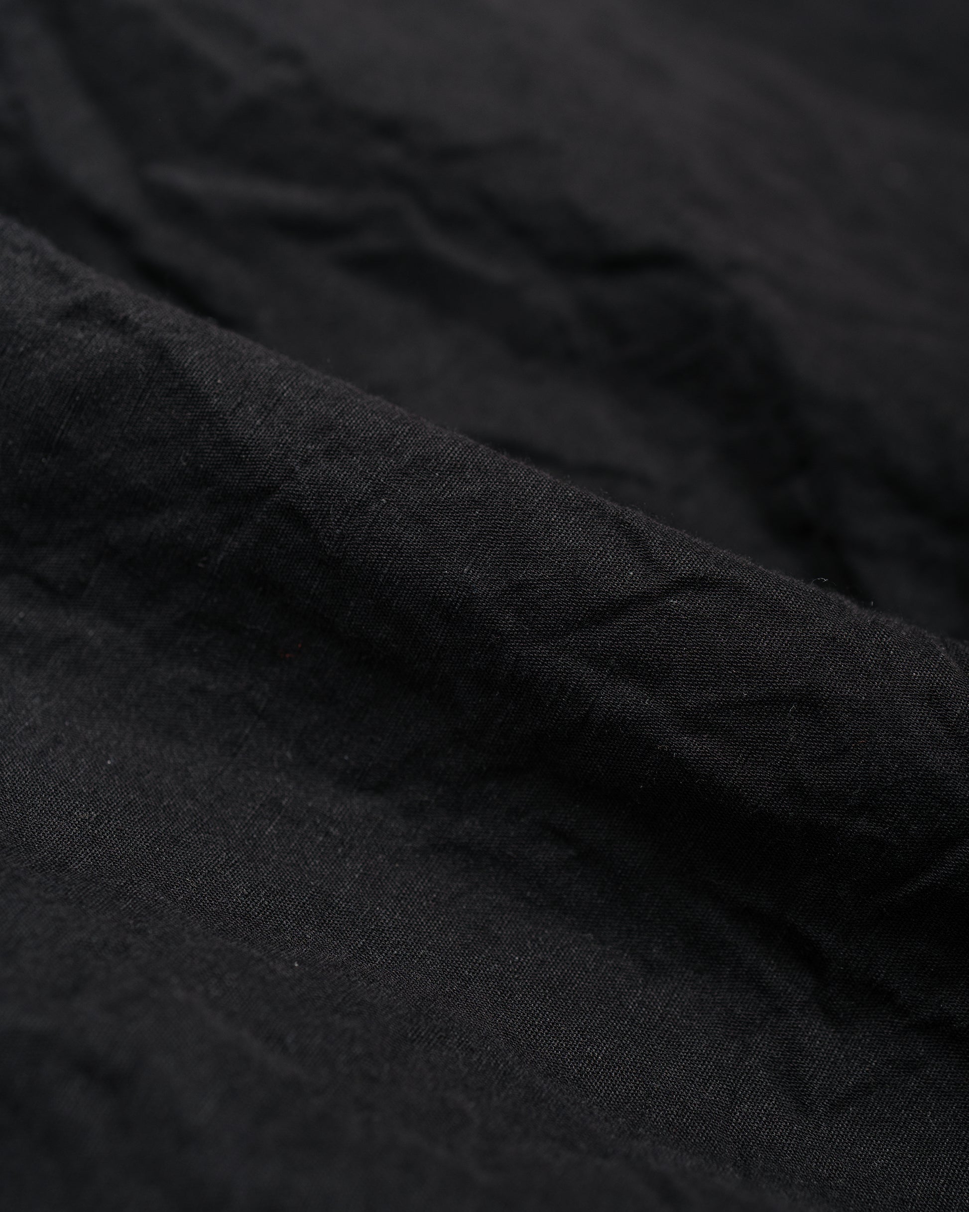 lost & found MAN-TLE MAN-TLE R20S1 'New Shirt' Black Linen