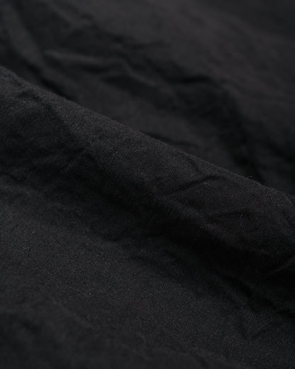 lost & found MAN-TLE MAN-TLE R20S1 'New Shirt' Black Linen