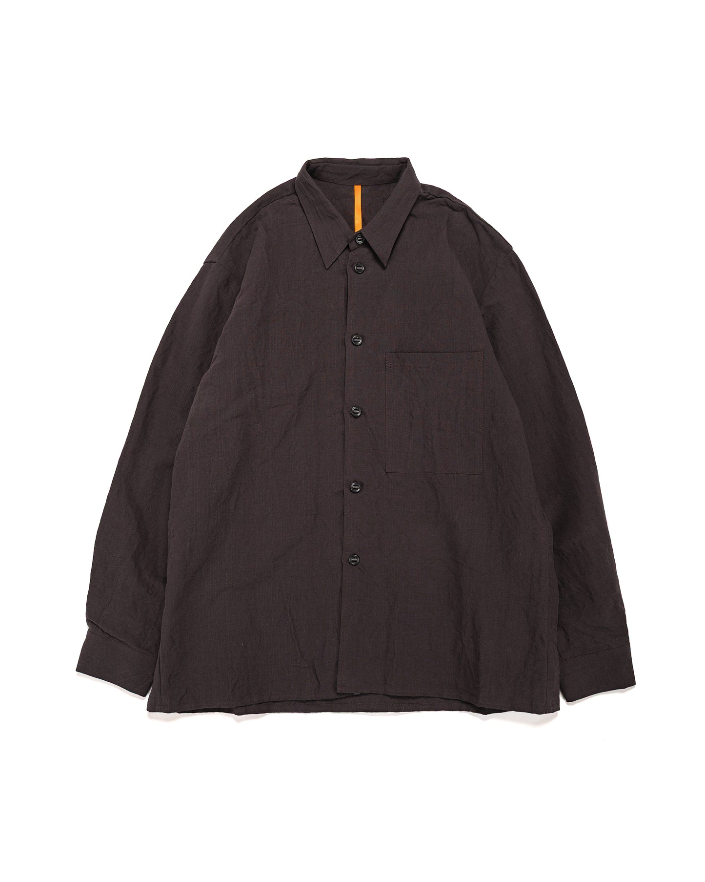 lost & found MAN-TLE MAN-TLE R20S1 'New Shirt' Earth Linen