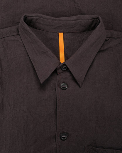 lost & found MAN-TLE MAN-TLE R20S1 'New Shirt' Earth Linen