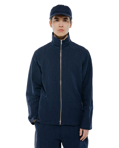 lost & found MAN-TLE MAN-TLE R20S3 'Track Shirt' Pacific Linen