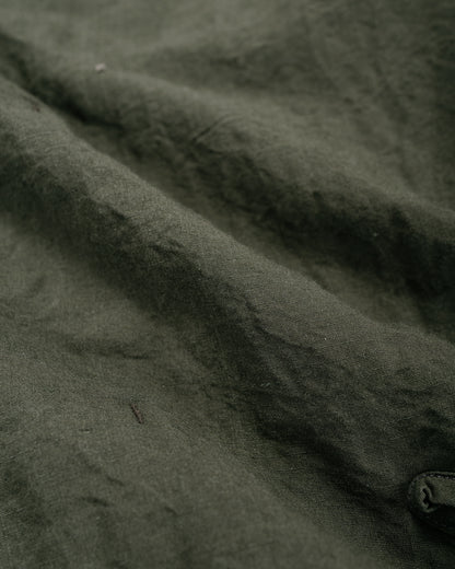 lost & found MAN-TLE MAN-TLE R20S3 'Track Shirt' Woodland Linen