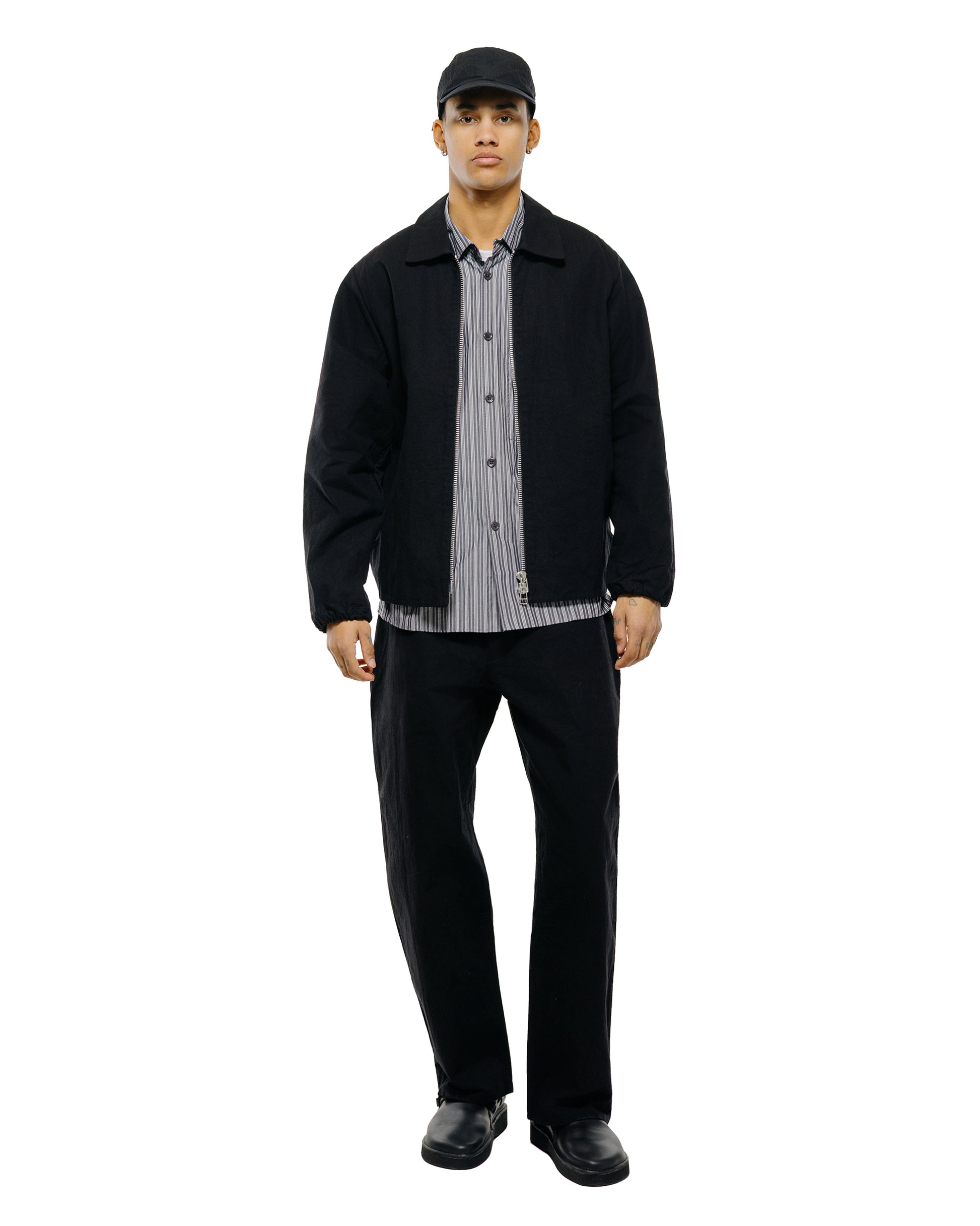 lost & found MAN-TLE MAN-TLE R20S4 'OD Shirt' Monotone Plot