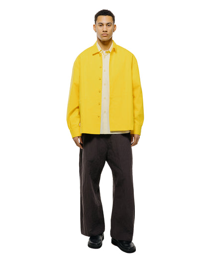 lost & found MAN-TLE MAN-TLE R20S4 'OD Shirt' Yellow Pin
