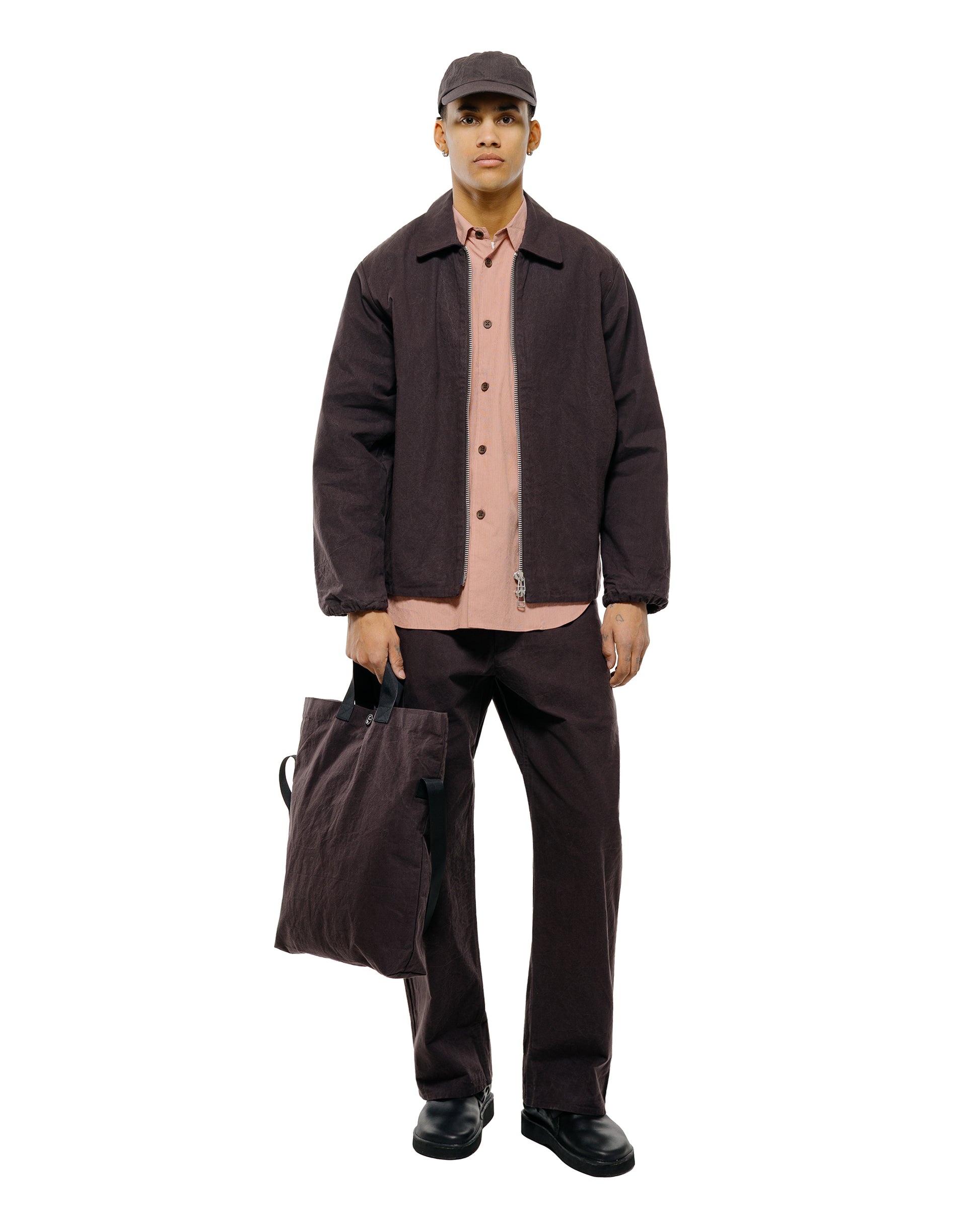 lost & found MAN-TLE MAN-TLE R20S8 'Weather Shirt' Pinnacle Cordlane
