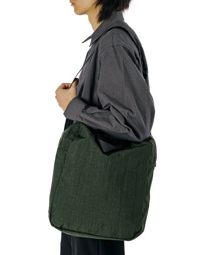 MAN-TLE R21B0 Zip Tote Jungle Nylon